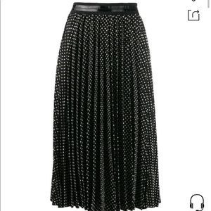 Polka dot Coach Skirt